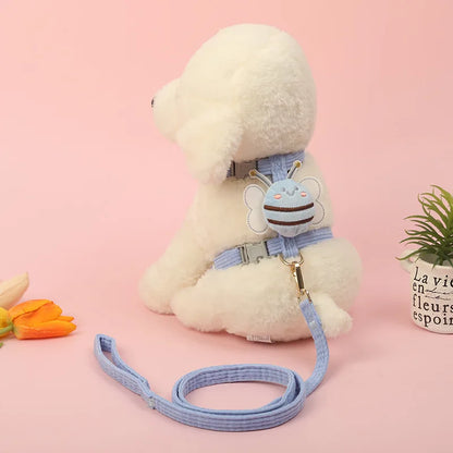 Adorable Escape-Proof Cat & Dog Harness Set 🌟✨