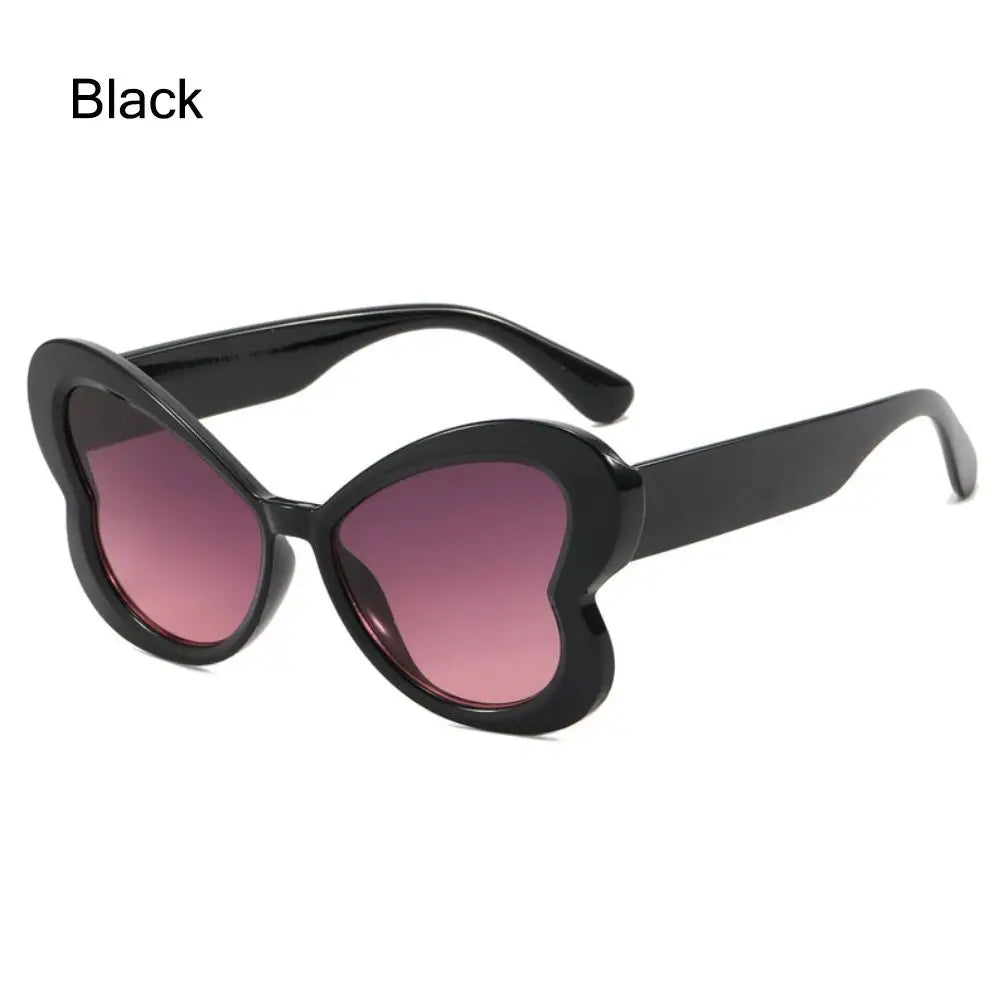 Kawaii Butterfly Shades 🦋✨ | Colorful Cat Eye Sunglasses for Trendy Ladies 🌈👓 | UV400 Protection & Retro Style!