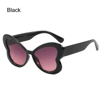 Kawaii Butterfly Shades 🦋✨ | Colorful Cat Eye Sunglasses for Trendy Ladies 🌈👓 | UV400 Protection & Retro Style!