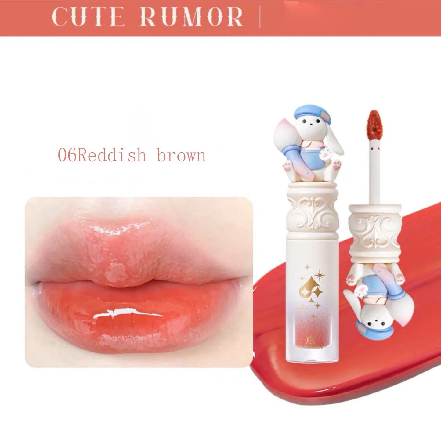 💖 Kawaii Lip Plump Gloss 🌸 Hydrating Lip Oil for Soft, Smooth Lips 💦 Perfect Gift for Her 🎁