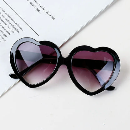 Cute Kawaii Kids' Heart-Shaped Sunflower Rabbit Ears Sunglasses 🌼🐇 | Polarized UV400 for Little Adventurers! 🕶️✨