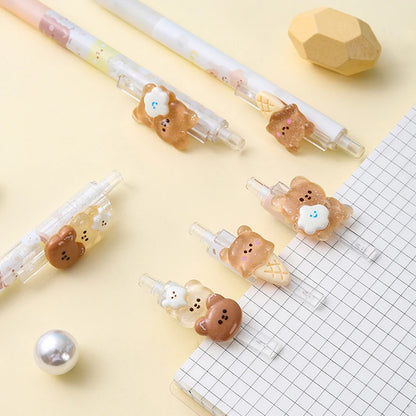 Kawaii Automatic Mechanical Pencils Set 🎨✨ - Adorable Drawing & Writing Tools for School & Office 🖊️💕