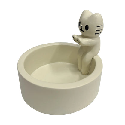 Adorable Cat Candle Holder 🐾 | Kawaii Kitten Candlestick for Cozy Aromatherapy 🕯️✨