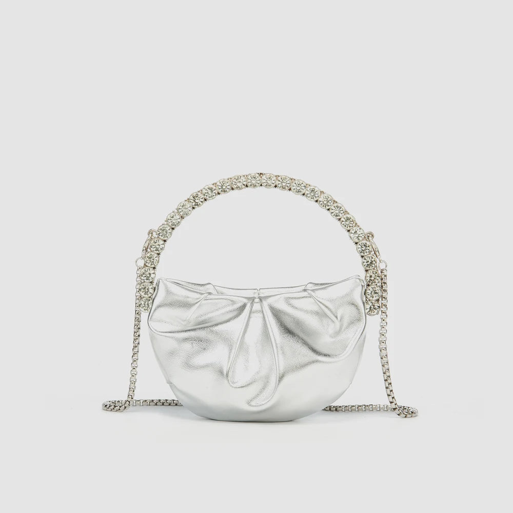 Kawaii Sparkle Crystal Clutch ✨💖 - Adorable Rhinestone Handbag & Shoulder Bag for Trendy Women! 👜🌸