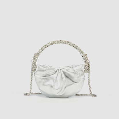 Kawaii Sparkle Crystal Clutch ✨💖 - Adorable Rhinestone Handbag & Shoulder Bag for Trendy Women! 👜🌸