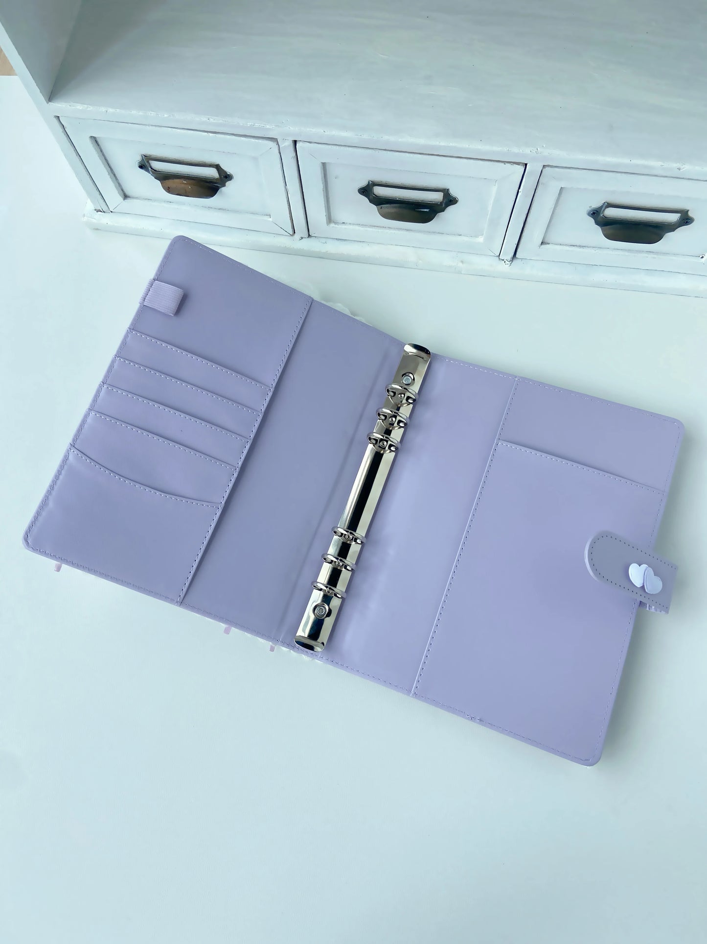 Sweet Kpop Photocard Album A5 Binder With Lace PU Cover Card Holder 📚💖