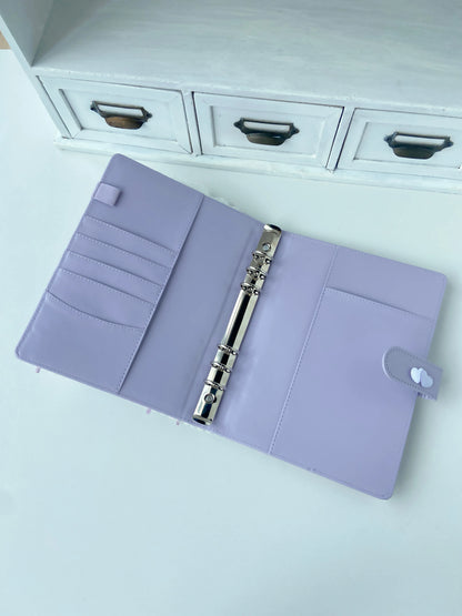 Sweet Kpop Photocard Album A5 Binder With Lace PU Cover Card Holder 📚💖
