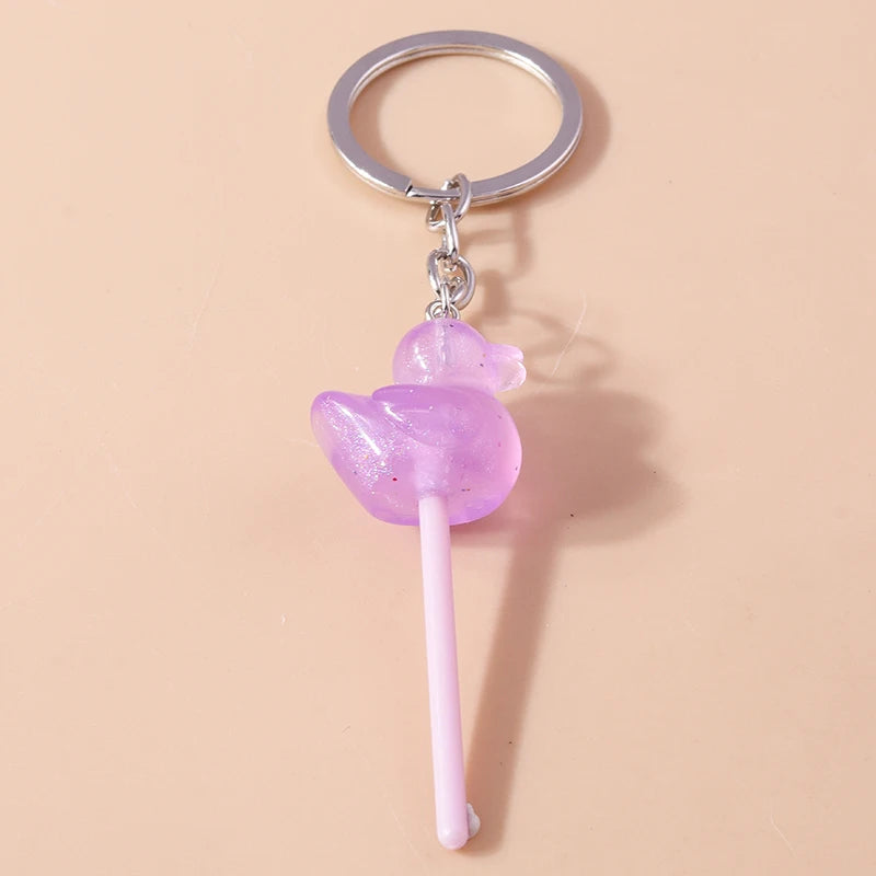 🍭 Adorable Mini Foodie Keychains - Sweet Treats for Everyone! 🍔✨ - Pixie Quill