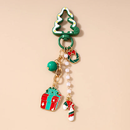 Cute Snowman Christmas Keychain For Women Girls Gift 🎄⛄✨