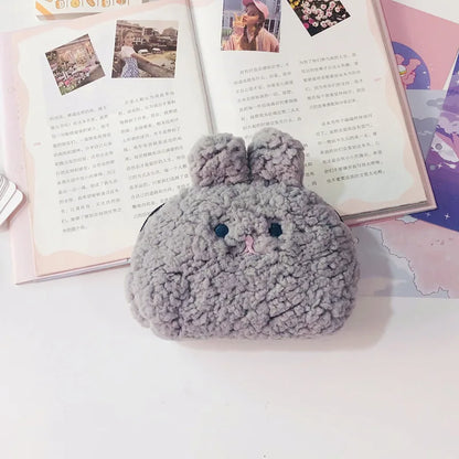 Kawaii Bunny Coin Pouch 🐇✨ Mini Makeup & Storage Bag for Girls 👜💖