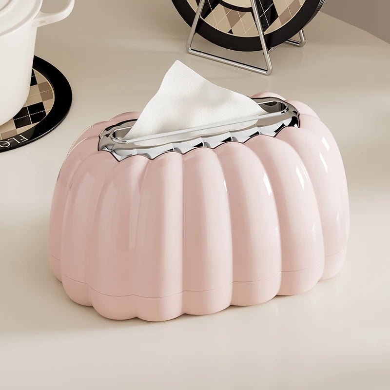 Kawaii Chic Tissue Box 🐰✨ | Adorable Light Luxury Paper Holder for Your Cozy Living Room 🌸💖