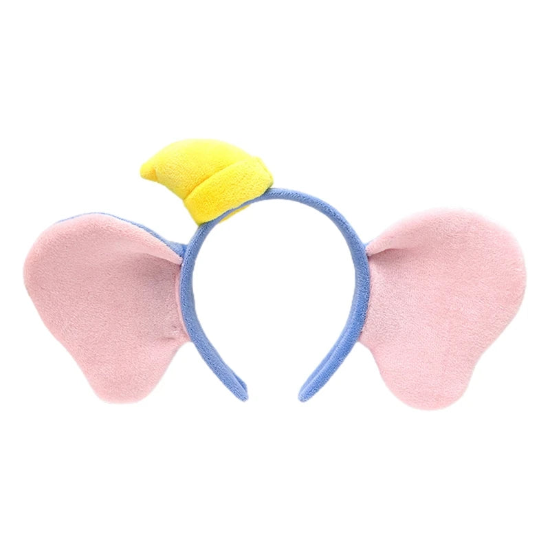 Kawaii Plush Bunny Ears Headband 🐰✨ | Cute Anime Hair Hoop for Cosplay & Daily Wear 🎉💖