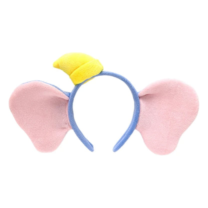 Kawaii Plush Bunny Ears Headband 🐰✨ | Cute Anime Hair Hoop for Cosplay & Daily Wear 🎉💖