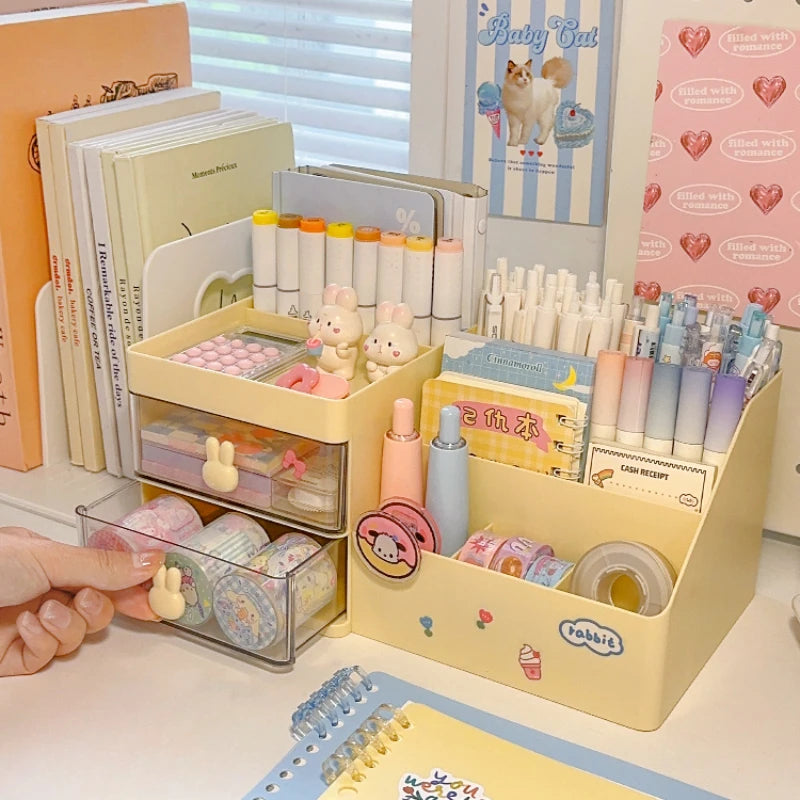 Kawaii Dreamy Desktop Organizer 🌟✨