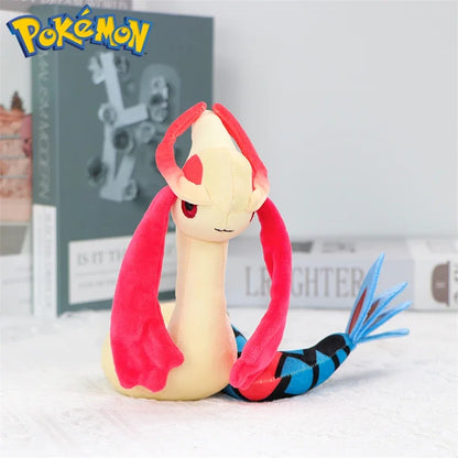 Pokemon Plush Pals Cute Anime Toys Gothita Altaria Milotic Oshawott Rayquaza 🧸