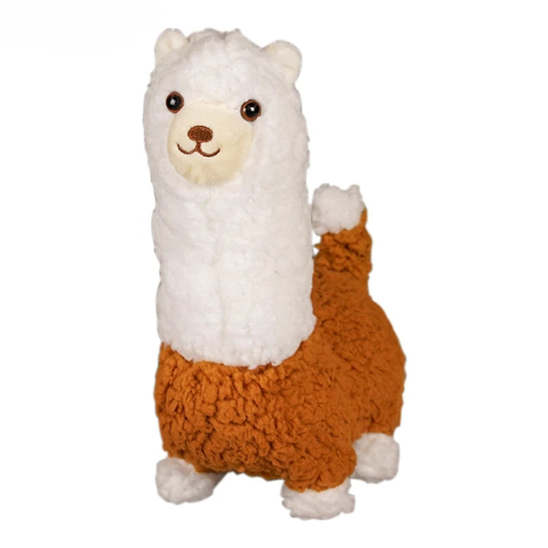 Electric Alpaca Plushie 🦙✨ - Walking Llama with Wagging Tail, Perfect Kawaii Stuffed Animal Gift for Kids! 🎁💕