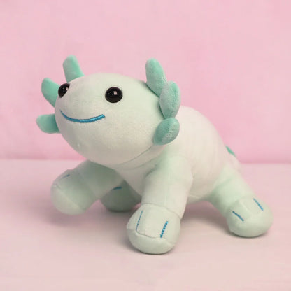 Adorable Axolotl Plushies 🐾 | 4Pcs Cute & Soft Stuffed Animal Dolls 🎀 | Perfect Kawaii Birthday Gifts & Home Decor 🌟