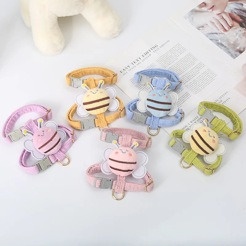 Adorable Escape-Proof Cat & Dog Harness Set 🌟✨