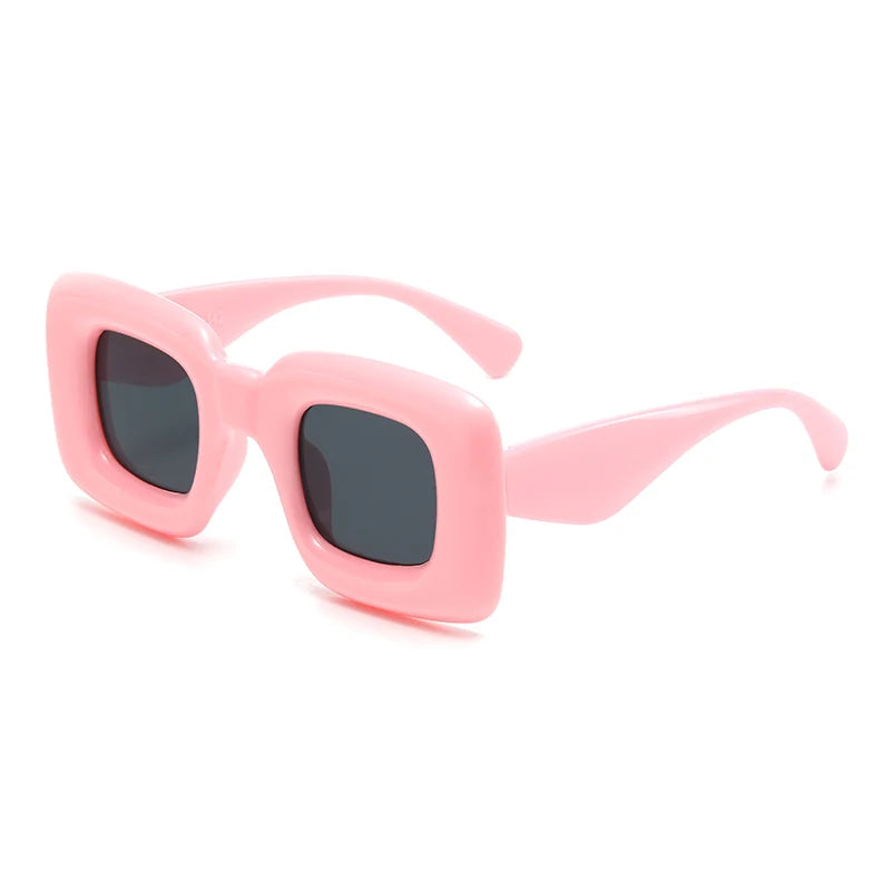 Kawaii Candy Color Cat Eye Sunglasses 🌈✨ | Y2K Gradient Shades for Trendy Women 👓💖