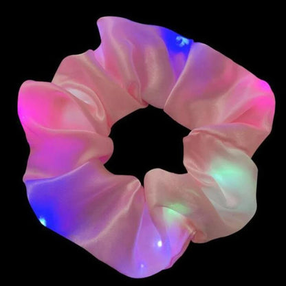 ✨ Sparkle & Shine LED Scrunchies 🎉 - Perfect Hair Accessory for Parties & Celebrations! 🌈💖