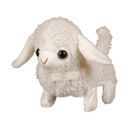 Adorable Walking Panda Plush Toy 🐼 | Interactive Cute Sheep Stuffed Animal 🐑 | Kawaii Simulation Doll Collection 🌟