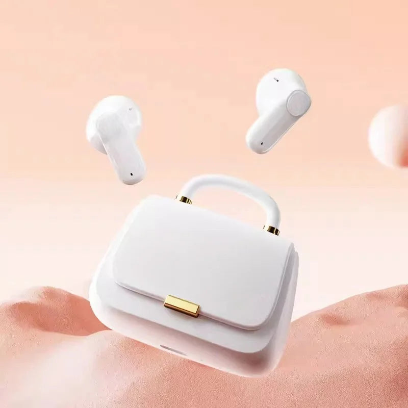Cute Cartoon Bluetooth Earbuds 🎧✨ | HD Sound & Noise Reduction for Gaming & Sports 🌟