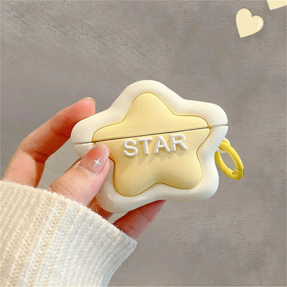 🥰 Adorable 3D Love Heart Robot Silicone Case for AirPods 💖 - Cute & Protective Cover for All Models! 🎧✨ - Pixie Quill
