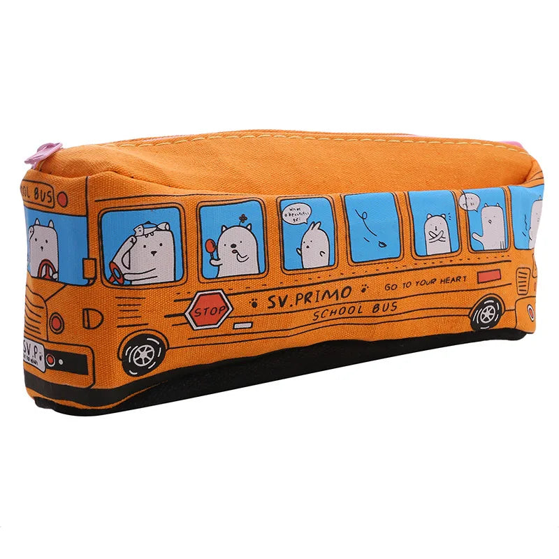 Cute Simulation Fish Pencil Case Cartoon Zipper Box Large Capacity 🐟🐠