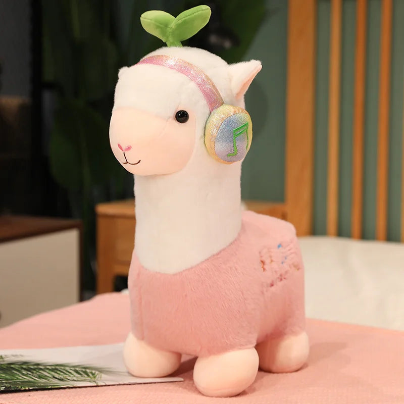 Kawaii Alpaca Plush Toy 🦙💕 - Adorable Soft Stuffed Sheep Doll (25-68CM) | Perfect Birthday Gift! 🎉✨