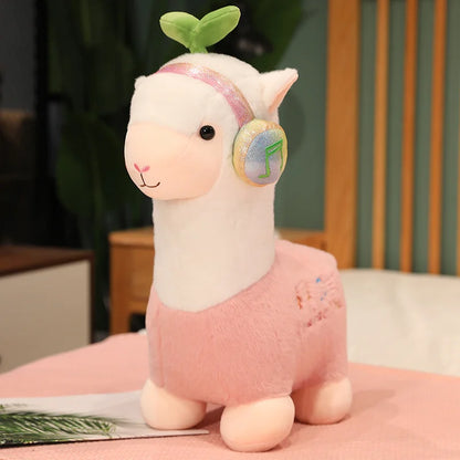 Kawaii Alpaca Plush Toy 🦙💕 - Adorable Soft Stuffed Sheep Doll (25-68CM) | Perfect Birthday Gift! 🎉✨