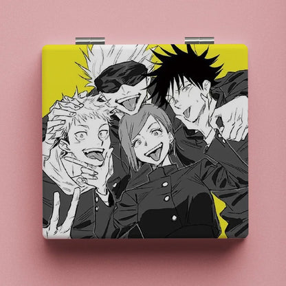 Cute Anime Jujutsu Kaisen Folding Mirror 🪞🎀