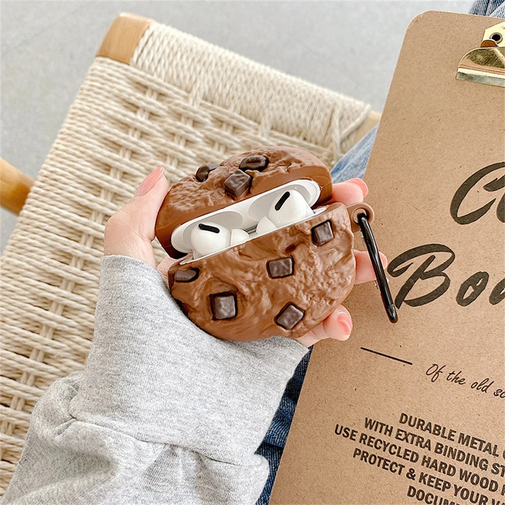 🥰 Adorable 3D Love Heart Robot Silicone Case for AirPods 💖 - Cute & Protective Cover for All Models! 🎧✨ - Pixie Quill