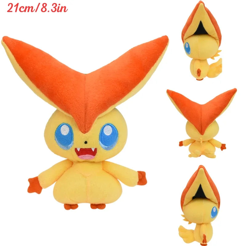 Pokemon Plush Pals Cute Anime Toys Gothita Altaria Milotic Oshawott Rayquaza 🧸