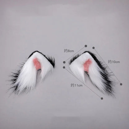 Moving Cat Ear Headband Cosplay Accessory For Parties And Events 😺🎉