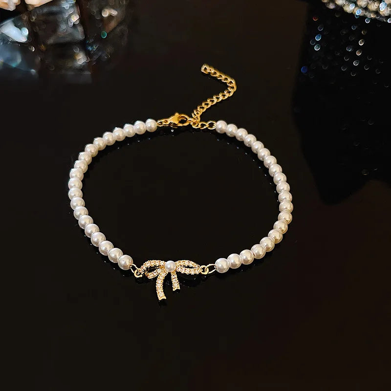 Kawaii Sparkle ✨ Cute Gold Color Tennis Bracelets with Colorful Cubic Zirconia for Women & Girls 🎀 Perfect Party Jewelry Gifts!