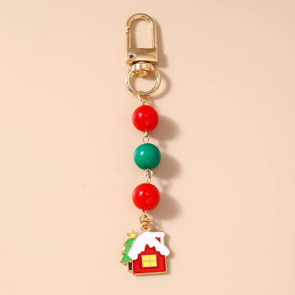 Cute Snowman Christmas Keychain For Women Girls Gift 🎄⛄✨