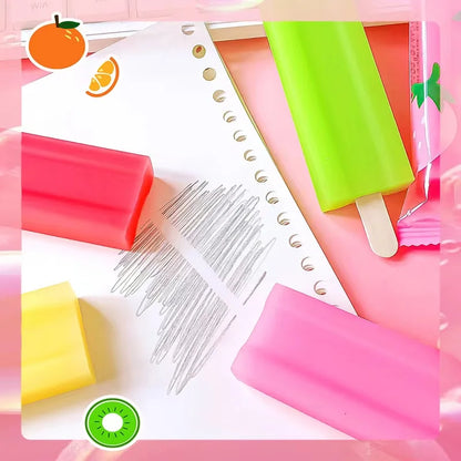 🍦 Adorable Ice Cream Rubber Erasers 🍧 | Cute Classroom Essentials & Teacher Gifts ✏️✨