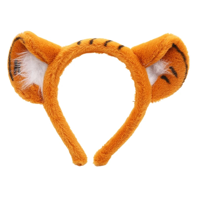 Kawaii Plush Bunny Ears Headband 🐰✨ | Cute Anime Hair Hoop for Cosplay & Daily Wear 🎉💖