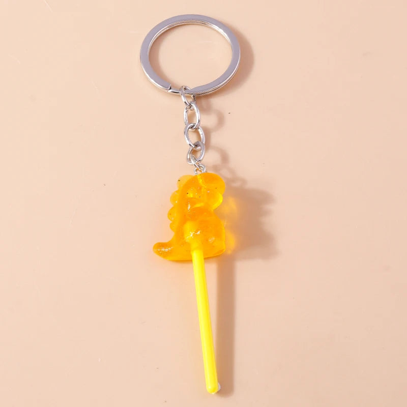 🍭 Adorable Mini Foodie Keychains - Sweet Treats for Everyone! 🍔✨ - Pixie Quill