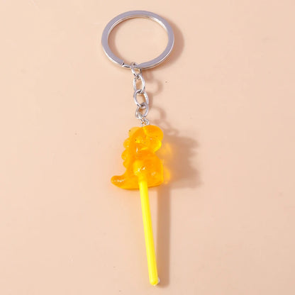 🍭 Adorable Mini Foodie Keychains - Sweet Treats for Everyone! 🍔✨ - Pixie Quill