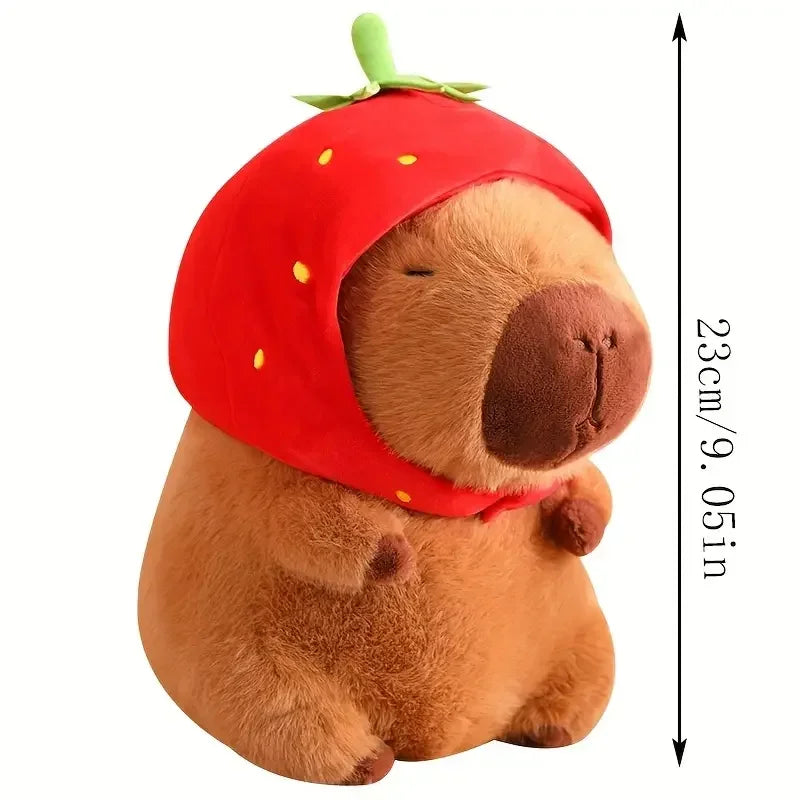 Kawaii Capybara Plushie 🐾 | Adorable 25-55CM Jun Doll 🦙 | Cute Guinea Pig Toy for Boys & Girls 🌟 | Perfect for Anime Lovers!