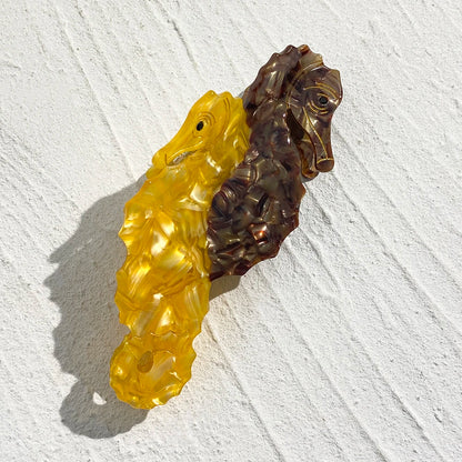 Oversize Acetate Marine Animal Hairpin Set Tortoise Turtle Fish Shark Clips 🐢🐟🦈