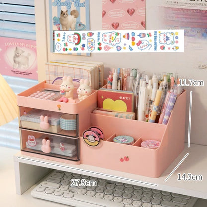 Kawaii Dreamy Desktop Organizer 🌟✨