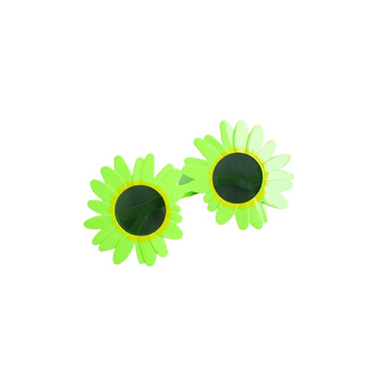 Kawaii Sunflower Sunglasses 🌼✨ | Adorable Daisy-Shaped Eyewear for Fun Parties & Photos 📸💖