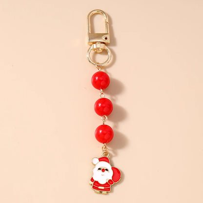 Cute Snowman Christmas Keychain For Women Girls Gift 🎄⛄✨