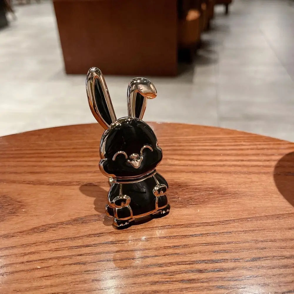 🐰 Adorable Bunny Grip Ring: Cute & Foldable Phone Holder 🌟 - Pixie Quill