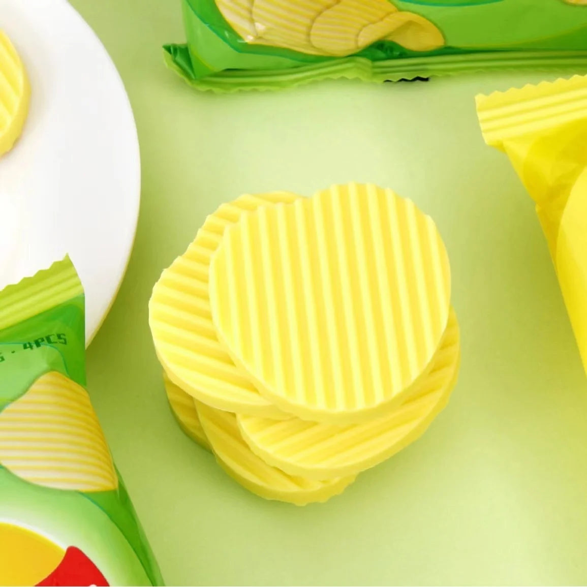 Cute & Quirky Stationery Delights 🍟✨ Fun Erasers & School Accessories for Creative Minds!