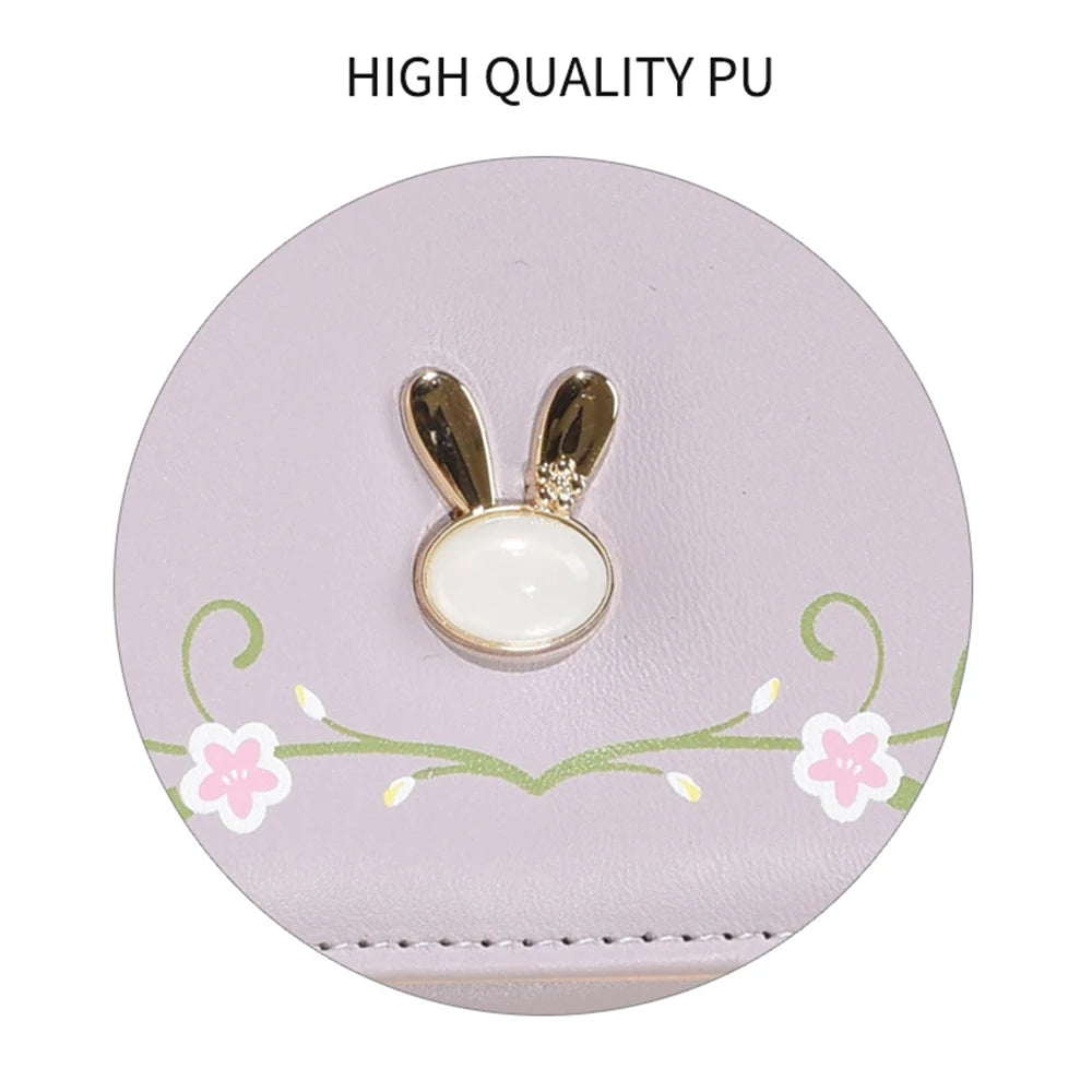 Cute Rabbit Wallet - Pixie Quill