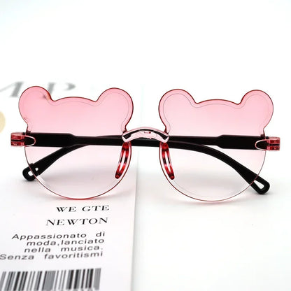 Kawaii Baby Bear Ears Sunglasses 🐻✨ | UV400 Protection for Kids | Adorable Fashion Eyewear for Boys & Girls! 🕶️🌈