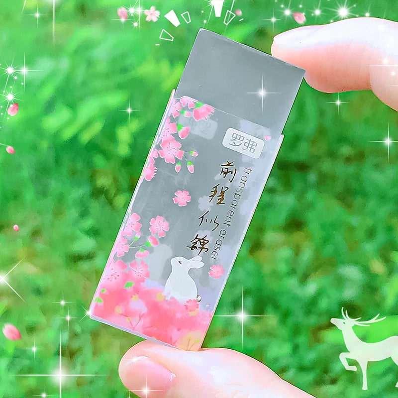 Kawaii Animal Rubber Erasers 🌸✨ Perfect for School & Office Supplies! 🐾🎉